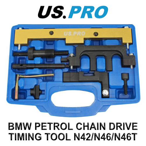 US PRO Tools BMW Petrol Chain Drive Timing Locking Tool Kit N42 N46 N46T 7046